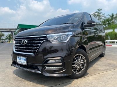 2020 HYUNDAI H1 2.5 DELUXE TOP เครดิตดีฟรีดาวน์ รูปที่ 2