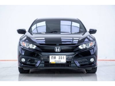 2016 HONDA  CIVIC FC 1.8 EL  ผ่อน 6,562 บาท 12 เดือนแรก รูปที่ 2