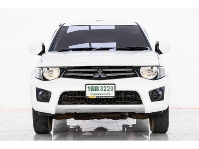 2012 MITSUBISHI TRITON  2.4 GLผ่อน 1,775  บาท 12 เดือนแรก รูปที่ 2