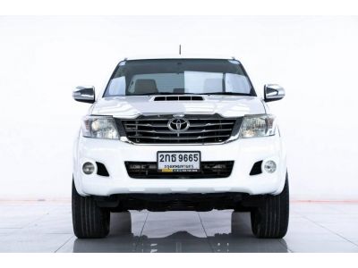 2013 TOYOTA VIGO 2.5 E PRERUNNER   ผ่อน 4,636 บาท 12เดือนแรก รูปที่ 2