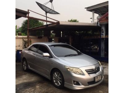 Toyota Altis 2008  GL ตัวtop รูปที่ 2