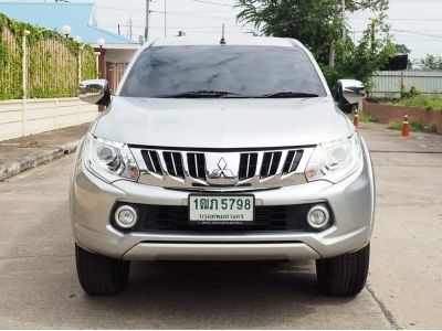 Mitsubishi Triton Pius MEGACAB 2.4 GLS Navi เกียร์ธรรมดา MY 2015 รูปที่ 2