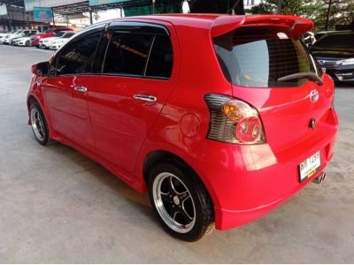 Toyota Yaris 1.5 E 2006 สีแดง รูปที่ 2