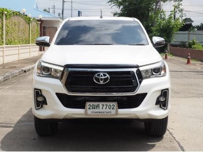 Toyota REVO Prerunner smart cab 2.4 E Pius AUTO ไฟเดย์ไลท์ MY 2019 รูปที่ 2