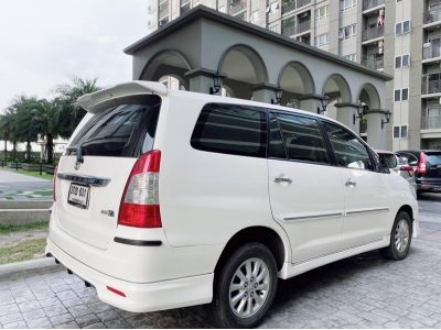 ขายรถบ้าน 2012 TOYOTA INNOVA, 2.0 V รุ่น TOP  รถสวย ขับเองมล์แท้เพียง 84,xxx KM   รูปที่ 2