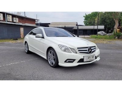Benz E250 Coupe AMG ปี2010 รูปที่ 2