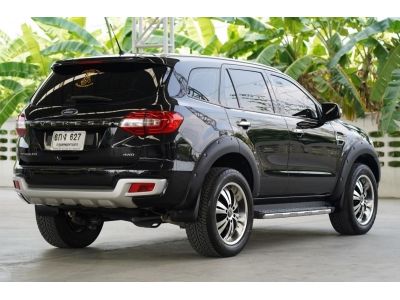 ขาย 2016จด17 ford everest 3.2  4wd titanium สีดำ รูปที่ 2