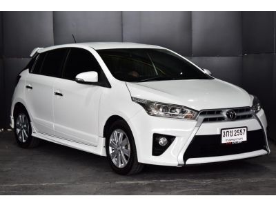 รถสวย ใช้น้อย ขายถูก Yaris 2014 รูปที่ 2