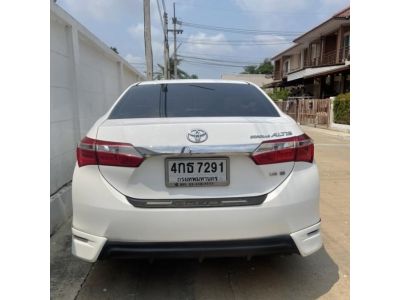 Toyota altis 2014 1.6g ไม่เคยติดแก๊ส เจ้าของขายเอง รูปที่ 2