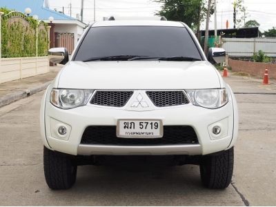 Mitsubishi Triton Pius 2.4 GLS CNG 4 ประตู เกียร์ธรรมดา MY 2012 รูปที่ 2