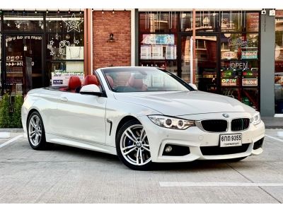 BMW 420i M-Sport Convertible F33 ปี2015 รูปที่ 2