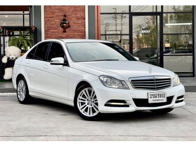 Mercedes Benz C200 CGI  W204 ปี 2013 แท้ รูปที่ 2