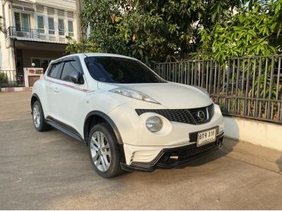 ขายรถ Nissan Juke 1.6 invader สีขาว เจ้าของขายเอง ราคาต่อรองได้ รูปที่ 1