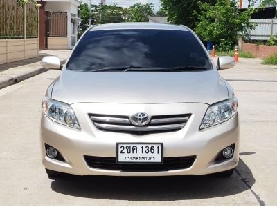 Toyota Altis 1.6 G Auto MY 2009 ราคาถูกกว่าบิ๊กไบค์เยอะมาก รูปที่ 2