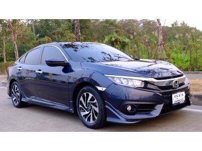 HONDA CIVIC รุ่น EL  ( i-VTEC), 1800 ซีซี , สีน้ำเงิน , ปี 2016  (ออกรถเดือน พ.ย. ปี 59) รูปที่ 2