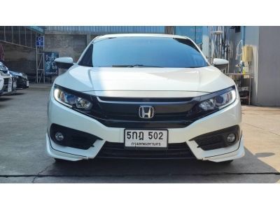 2016 Honda Civic FC 1.5 Turbo เครดิตดีฟรีดาวน์ รูปที่ 2