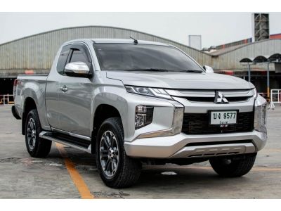 MITSUBISHI TRITON 2.4 GT PLUS CAB รถบ้าน ไมล์แท้วิ่งน้อย สีเดิมโครงสร้างเดิม รับประกันเครื่องยน์ 1 ปี รูปที่ 2