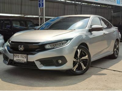 2016 Honda Civic FC 1.5 Rs Turbo เครดิตดีฟรีดาวน์ รูปที่ 2