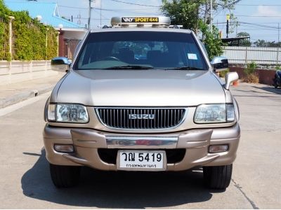 Isuzu adventure 3.0 manual MY 2002 รถครอบครัวราคาถูกกว่าบิ๊กไบค์ รูปที่ 2