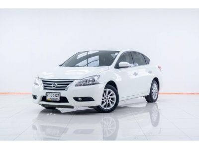 2013  NISSAN SYLPHY 1.8V   ผ่อน 3,173 บาท 12เดือนแรก รูปที่ 2