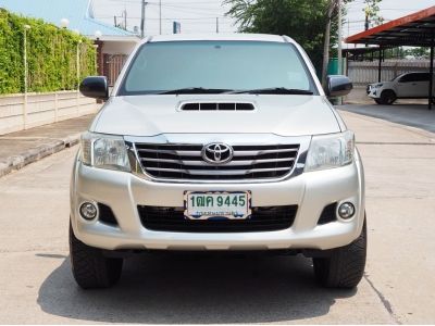 TOYOTA HILUX VIGO CHAMP SMART CAB 2.5 E VNT PRERUNNER (ABS) ปี 2014 เกียร์AUTO รูปที่ 2