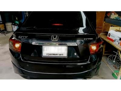 CITY2009 SV ตัว TOP BLACK MAX 15 รถบ้าน 180,000 KM รูปที่ 2