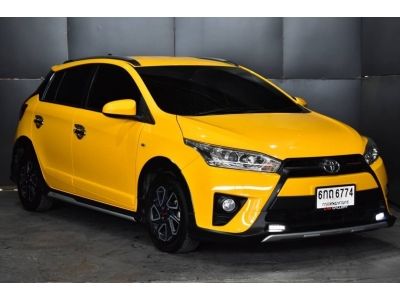 2017 Yaris 1.2TRD Sportivoแท้ รถบ้านมือเดียวใช้น้อยสภาพป้ายแดง รูปที่ 2