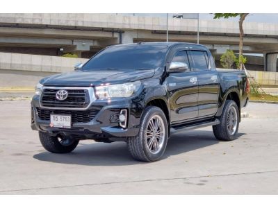 2019 TOYOTA HILUX REVO 2.4 E DOUBLE CAB PRERUNNER รูปที่ 2