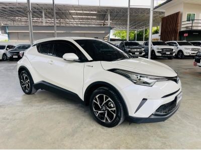 TOYOTA CH-R 1.8 HV MID ออโต้ ปี19แท้ รูปที่ 2