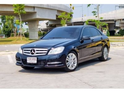 2014 BENZ C-CLASS, C220 CDI ELEGANCE โฉม W204 รูปที่ 2