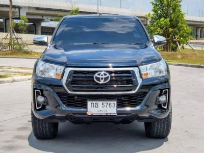 2019 TOYOTA HILUX REVO, 2.4 E DOUBLE CAB PRERUNNER รูปที่ 2