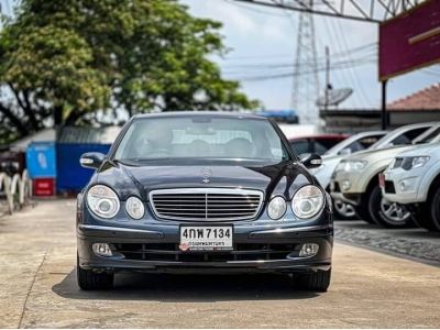 2003 BENZ E-CLASS, E240 AVANTGARDE โฉม W211 รูปที่ 2