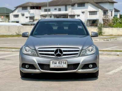 2013 Mercedes-BENZ C-CLASS 1.8 C200 CGI  เครดิตดีฟรีดาวน์ รูปที่ 2