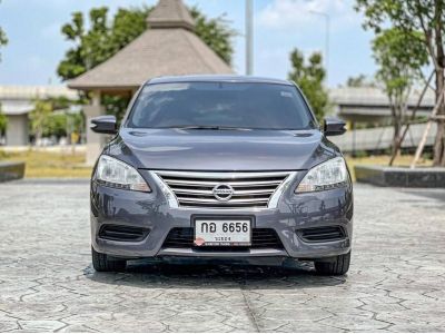 2013 NISSAN SYLPHY 1.6 E CNG ผ่อนเพียง 5,xxx เท่านั้น รูปที่ 2