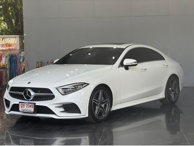 2019 MERCEDES BENZ CLS Class C257 Sedan  CLS300d  AMG desel รูปที่ 2