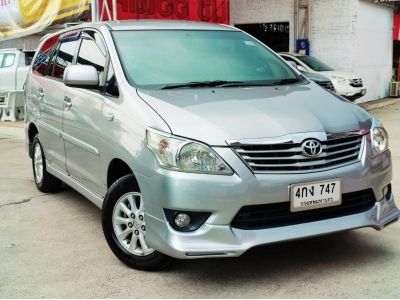 Toyota Innova 2.0G Option 2015 รูปที่ 2