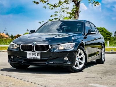 2014 BMW Series 3 316i 1.6 เครดิตดีฟรีดาวน์ รูปที่ 2