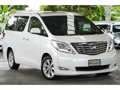 2010 TOYOTA  ALPHARD  2.4 V รูปที่ 2