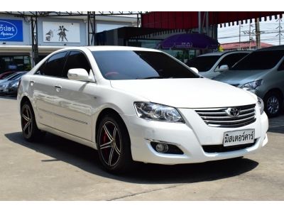 รุ่นท็อป 2009 TOYOTA CAMRY 2.4 V *ฟรีดาวน์ แถมประกันภัย อนุมัติเร็ว ผ่านง่าย รูปที่ 2