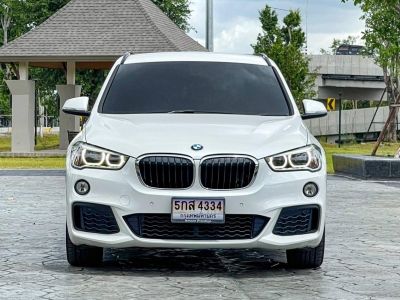 2018 BMW X1 1.8d M SPORT ดีเซล  เครดิตดีฟรีดาวน์ รูปที่ 2