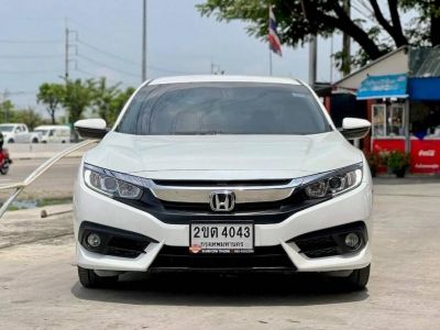 2017 HONDA CIVIC FC 1.8 EL เครดิตดีฟรีดาวน์ รูปที่ 2