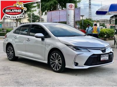 Toyota Altis 1.8 Hv High ปี 2019 รูปที่ 2