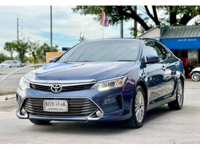 2016 TOYOTA CAMRY 2.5 G  เครดิตดีฟรีดาวน์ รูปที่ 2