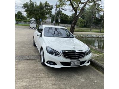 ขายด่วน Benz E300 Hybrid Bluetec สภาพดี สวย ไม่มีชน รถศูนย์ฯ รูปที่ 2