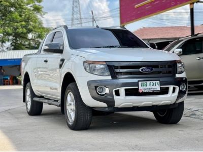 กระบะสวย ผ่อน 7,xxx FORD RANGER, 2.2 WILDTRAK OPEN CAB HI-RIDER โฉม HI-RIDER SUPER CAB/OPEN CAB (2013) รูปที่ 2