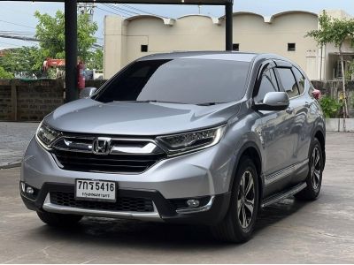 2018 Honda CRV 2.4E 2WD เครดิตดีฟรีดาวน์ รูปที่ 2