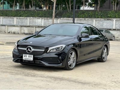 2017 Mercedes Benz CLA250 AMG รูปที่ 2