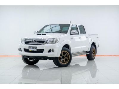 2012 TOYOTA VIGO  2.5E CAB PRE ผ่อนเพียง 5,516 บาท 12เดือนแรก รูปที่ 2