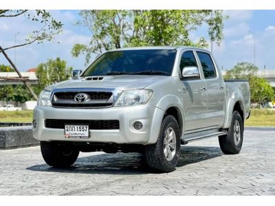 2008 TOYOTA HILUX VIGO 3.0 E DOUBLE CAB PRERUNNER  เครดิตดีฟรีดาวน์ รูปที่ 2