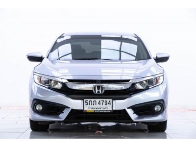 2016 HONDA CIVIC FC 1.8 EL  ผ่อน 5,634  บาท 12 เดือนแรก รูปที่ 2